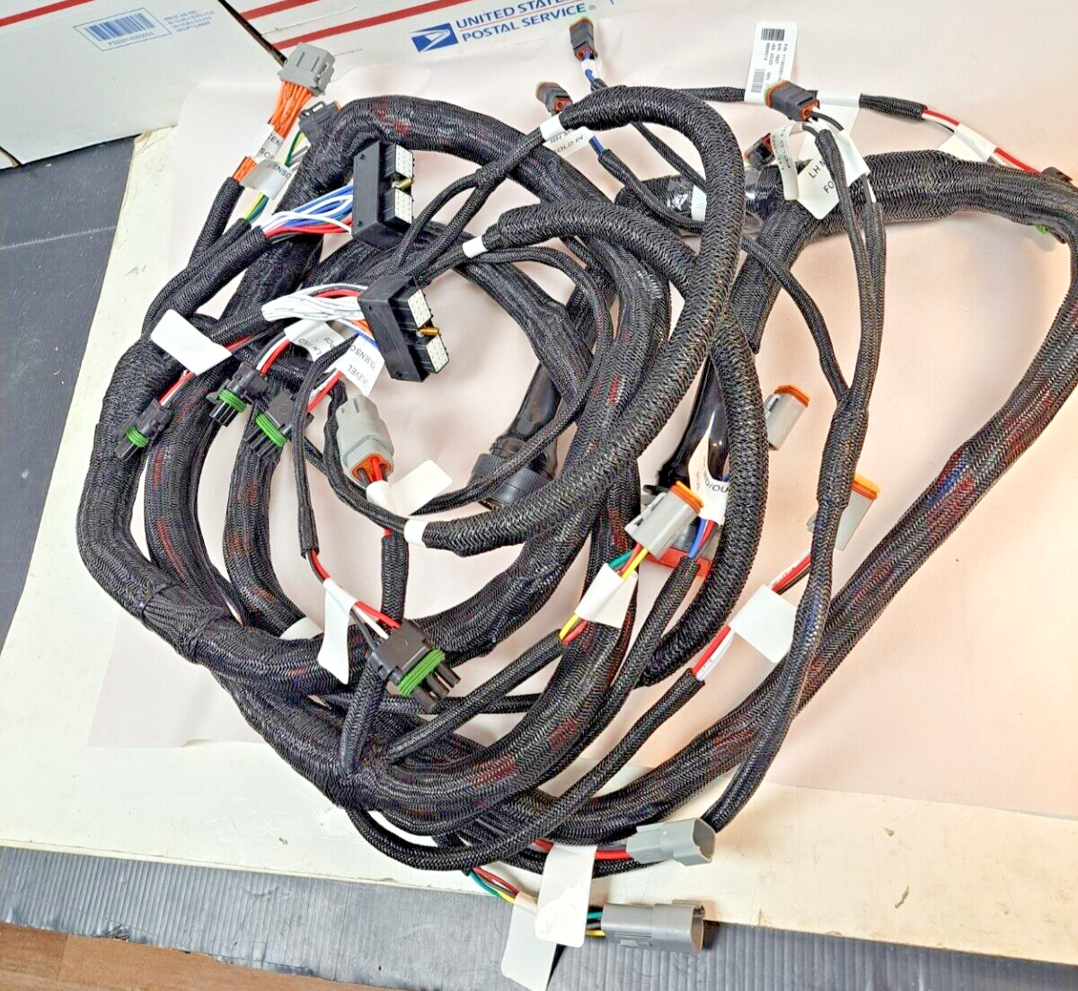 CASE IH - Rate Control Harness Wire - AutoFold - 120' Boom