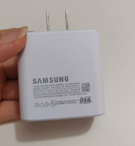 Genuine Samsung 45W Super Fast Charger Adapter USB-C Cable Galaxy S25 S24 Ultra - Picture 3 of 17