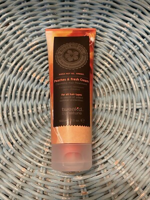 Tweak d By Nature Kukui Nut Oil Peaches & Fresh Cream Cleansing Treatment 3 oz.