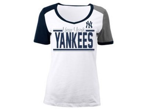camisa de los yankees para mujer