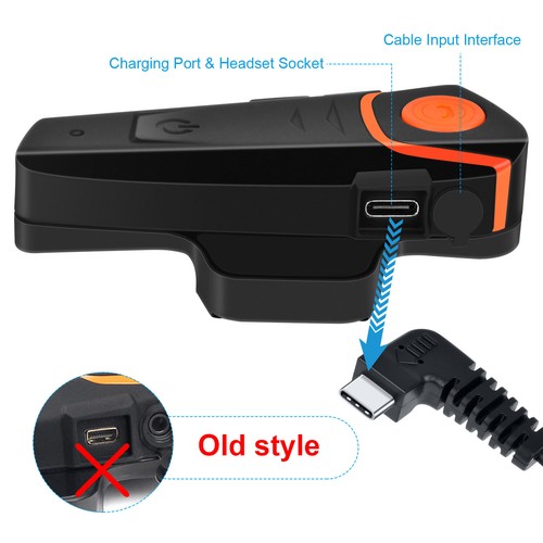 2X 1km Moto Auriculares Intercomunicador BT-S2 Bluetooth Casco Intercomunicador 2 Jinetes - Imagen 9 de 11