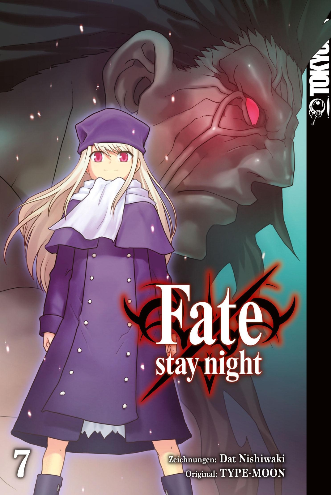 Thumbnail - Fate/stay Night 07, Dat Nishikawa