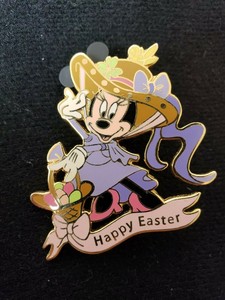 Disney-Pin-LE-250-Happy-Easter-Minnie-Mouse-Limited-Edition-250
