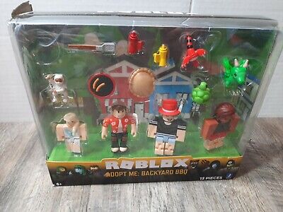 Roblox Adopt Me Backyard BBQ Playset