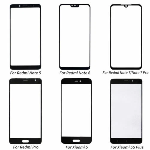 Cell Display: Telas de Lente Peças para Xiaomi Mi 5