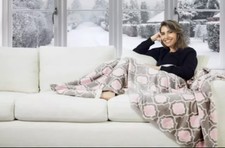 Cuddl Duds Stay Warm Plush Velvet Throw 