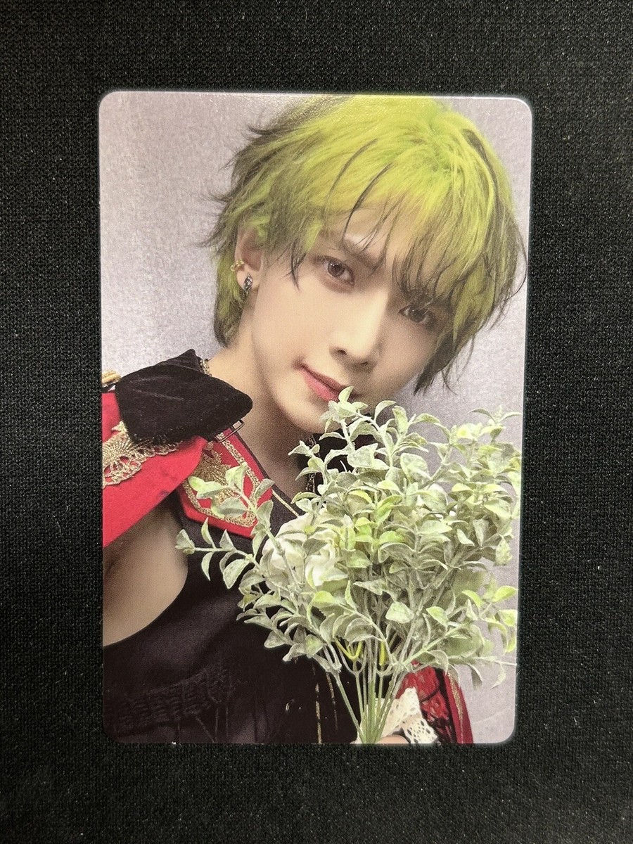 ATEEZ YEOSANG WORLD EP FIN WILL WALMART EXCLUSIVE PHOTOCARD ATEEZ YEOSANG WORLD EP FIN WILL WALMART EXCLUSIVE PHOTOCARD