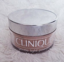 CLINIQUE Gentle Light Powder 06 GLOW 4 face loose dust .95 oz / 27 g Rare NEW