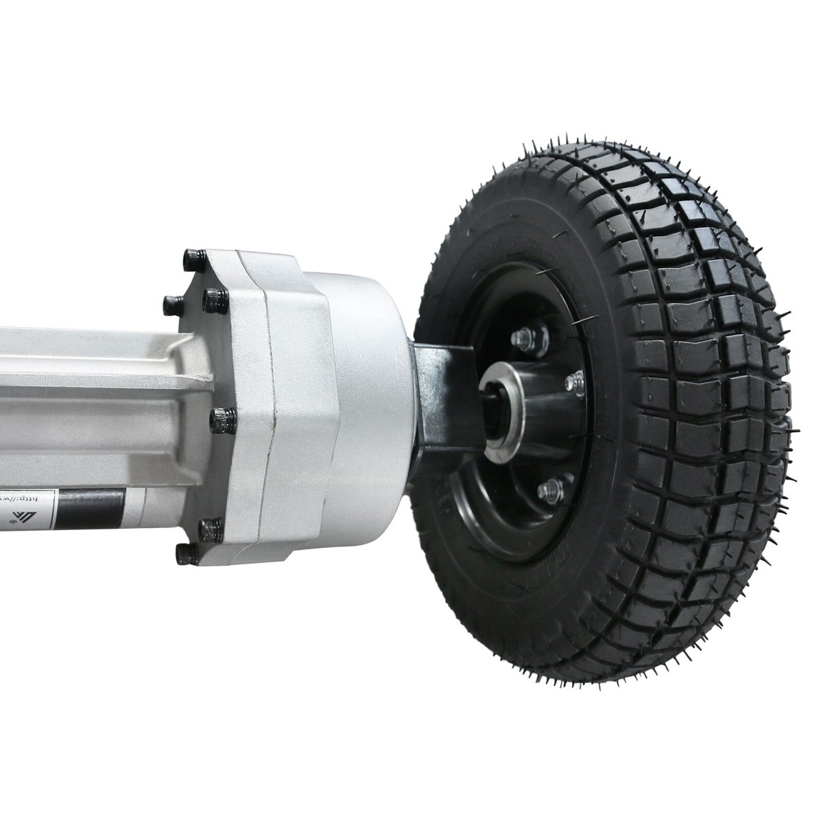 24V 180W Brush Electric Motor Transaxle for Trolley