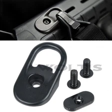Sling Mount Adapter Tactical for MOE MS3 Sling Swivel Attachment Steel Black