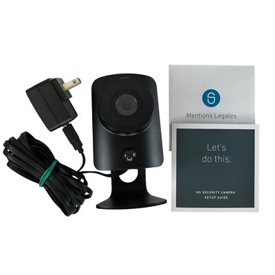 SimpliSafe SimpliCam 1080p Wired HD Indoor Home Security Camera SSCM2