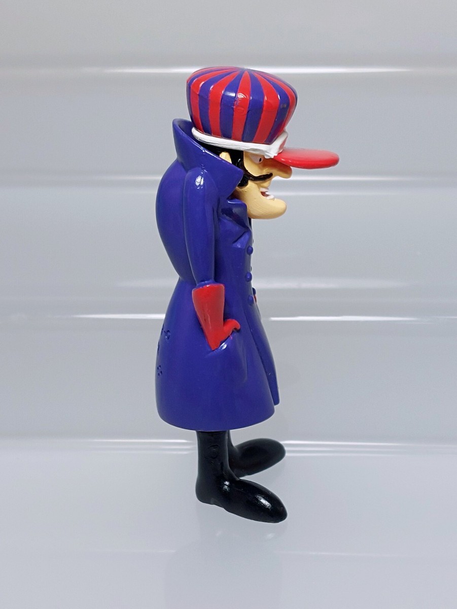 Figurine Bandai Gashapon Mean Machine Wacky Races - Sceau D'Origine, Édition 2000