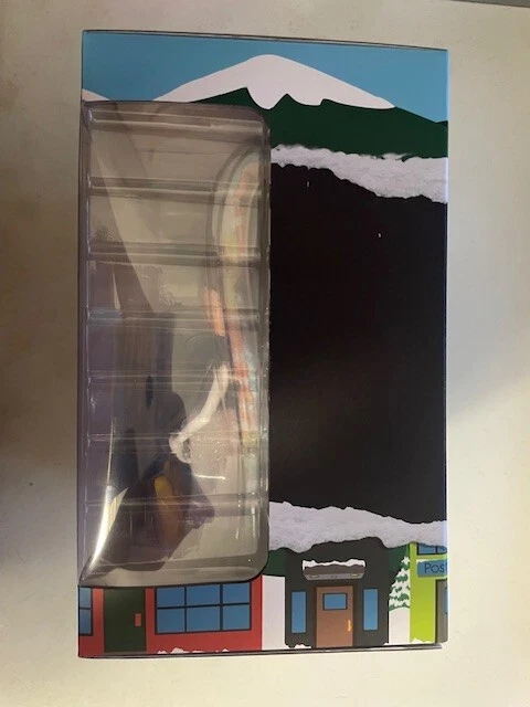 Kidrobot 2024 SDCC Con South Park Toalla Piedrada con Bong Figura Psicodélica 8" Foto 3 de 4