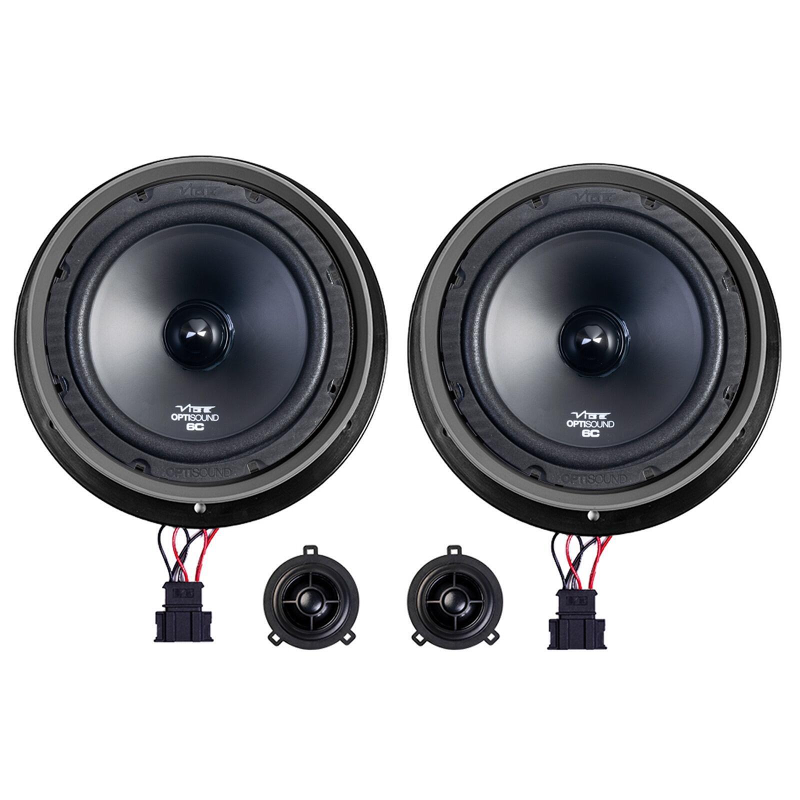 Vibe Optisound T6 VW Transporter 6.5 Inch Speaker Upgrade Kit OPTIVWT6-V9