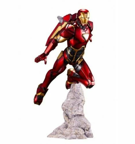 Figurines et statues jouets KOTOBUKIYA avec iron man