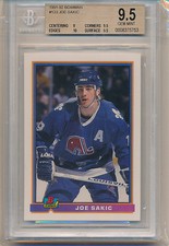1991 Bowman Joe Sakic (HOF) (#133) BGS9.5 BGS