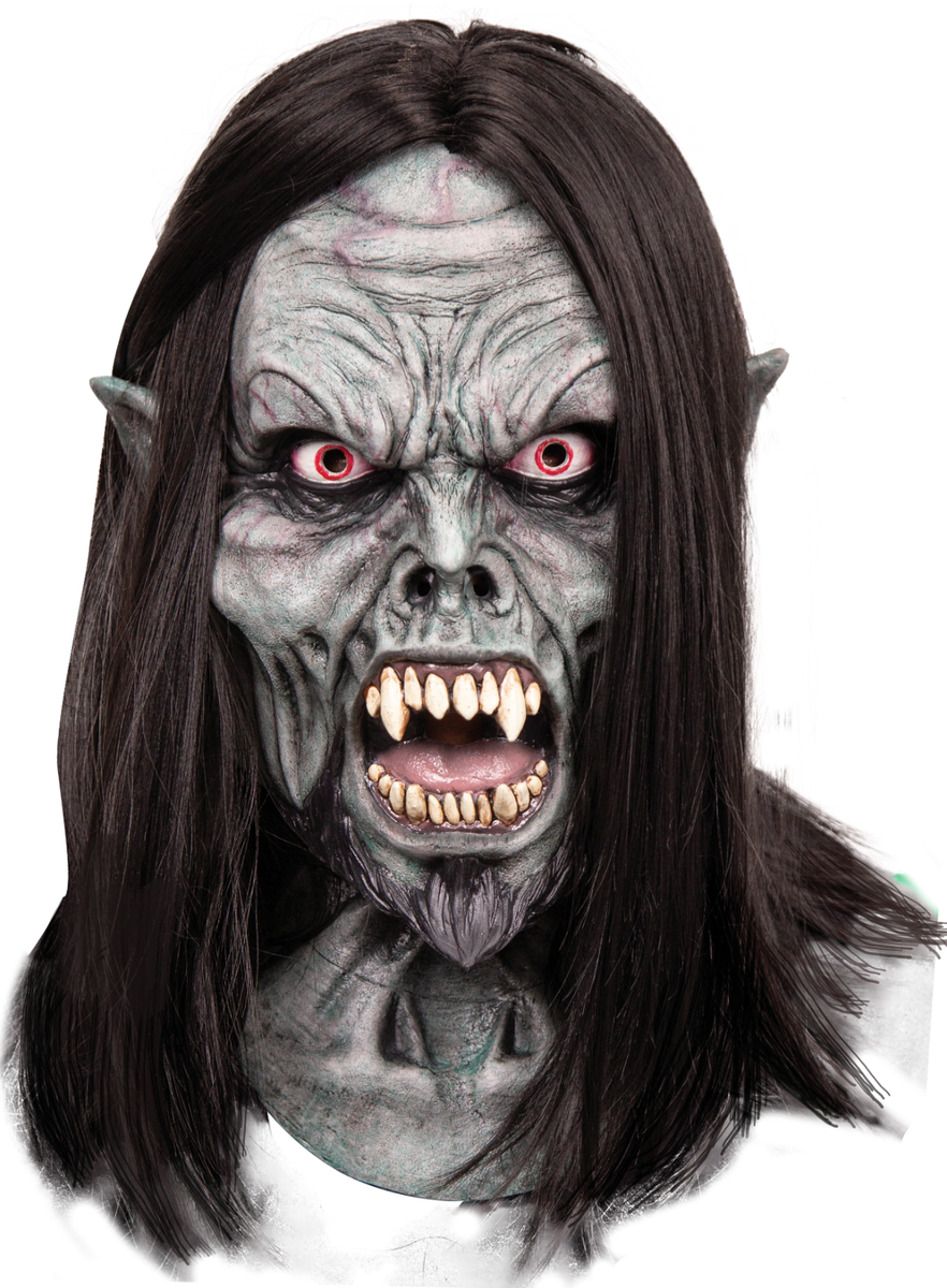 Ghoulish Productions Vampire Doctor Latex Face Mask Horror