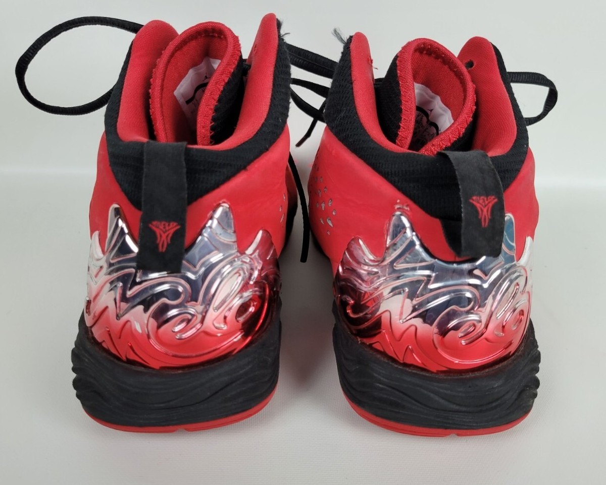 Nike Air Jordan Melo M10 Fire Red 629876-601 US 8.5 | eBay
