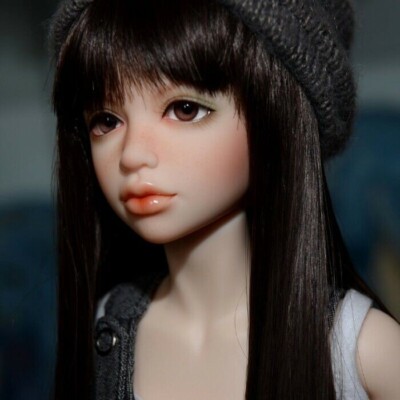 1/4 BJD Doll SD JID Female Benny Normal Color Girl gift-Free Face Make UP+Eyes