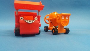 Bob The Builder Muck And Dizzy (Truck And Cement Mixer) | eBay