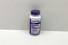 NEW Natrol Sleep Melatonin 5 MG Fast Dissolve 90 Strawberry Tablets SEALED 2026