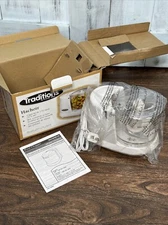 NEW in Box Traditions by Proctor Silex Food Chopper 1 1/2 Cup Capacity #72588R