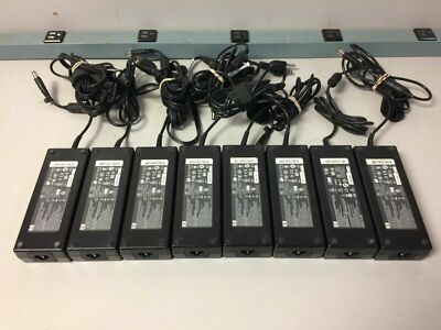Lot of 10 HP Laptop AC Power Adapters 18.5V 6.5A 120W PA-1121 (Big barrel w/pin)