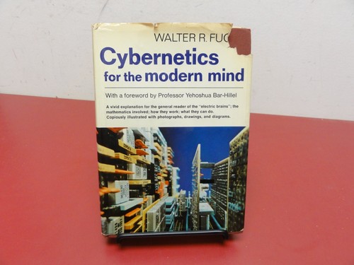 Cybernetics for the Modern Mind by Walter R. Fuchs 1971 HC - 第 1/15 張圖片