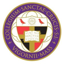 College of the Holy Cross Sticker Decal