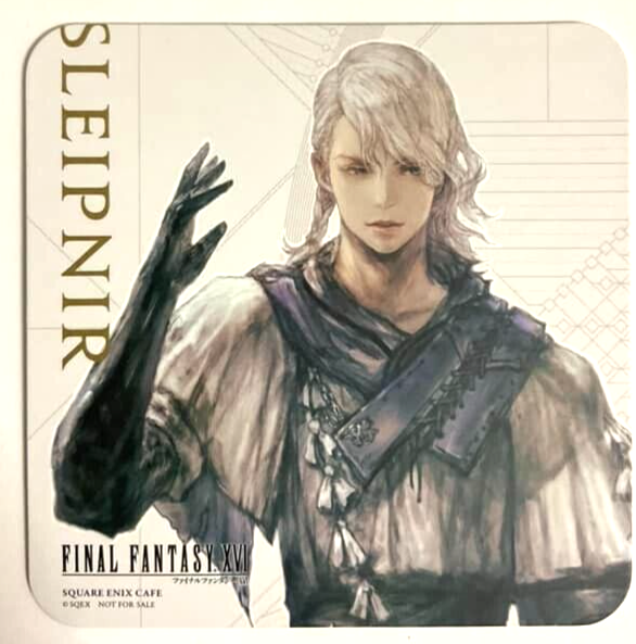 スクエニカフェFINAL FANTASY XVIコースター　20種セット Amazon.co.jp: スクエニカフェ FF16 コースター シド ミド