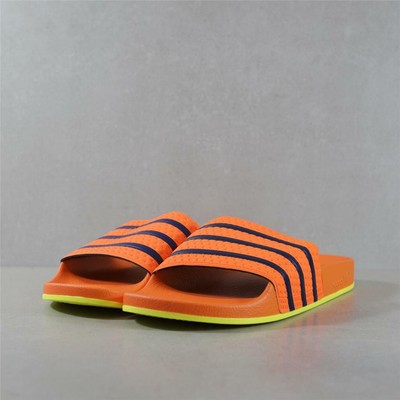 adidas yellow slides