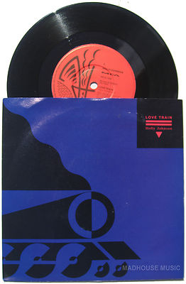 FRANKIE GOES TO HOLLYWOOD 7'' HOLLY JOHNSON - Love Train UK UNPLAYED