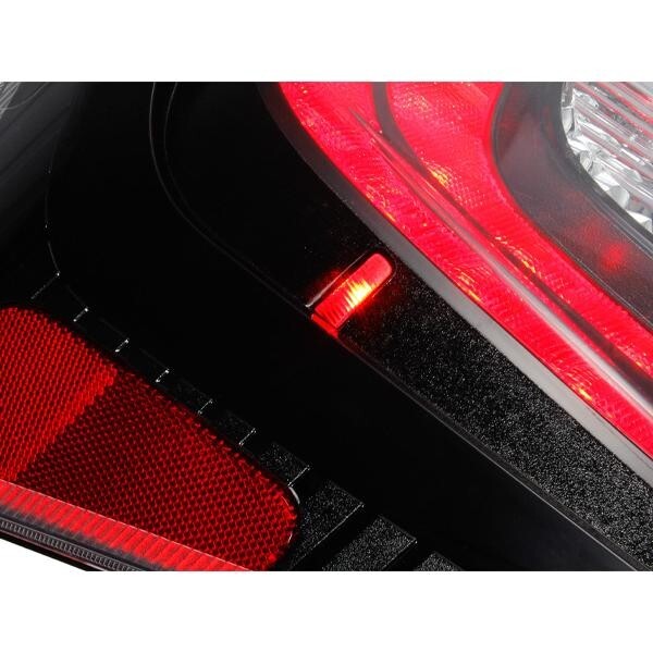 DEPO LED Tail Light Lamp BLACK LH RH Set for TOYOTA PRIUS ZVW30