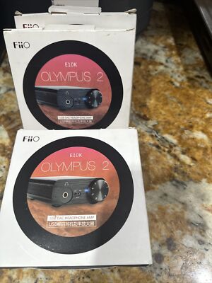 Brand New - FiiO E10K Olympus 2 USB DAC with Headphone Amplifier New Open Box