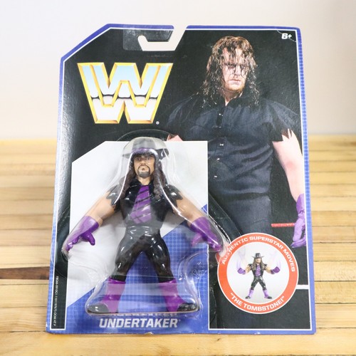 2016 Mattel Retro Series WWE Undertaker Action Fig...