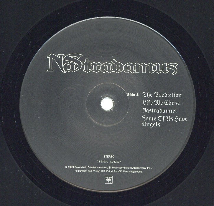 Nas - Nastradamus '99 2xLP US ORG!EX+/EX+ W/S | eBay