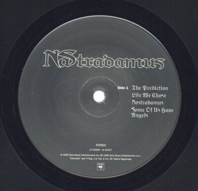 Nas - Nastradamus '99 2xLP US ORG!EX+/EX+ W/S | eBay