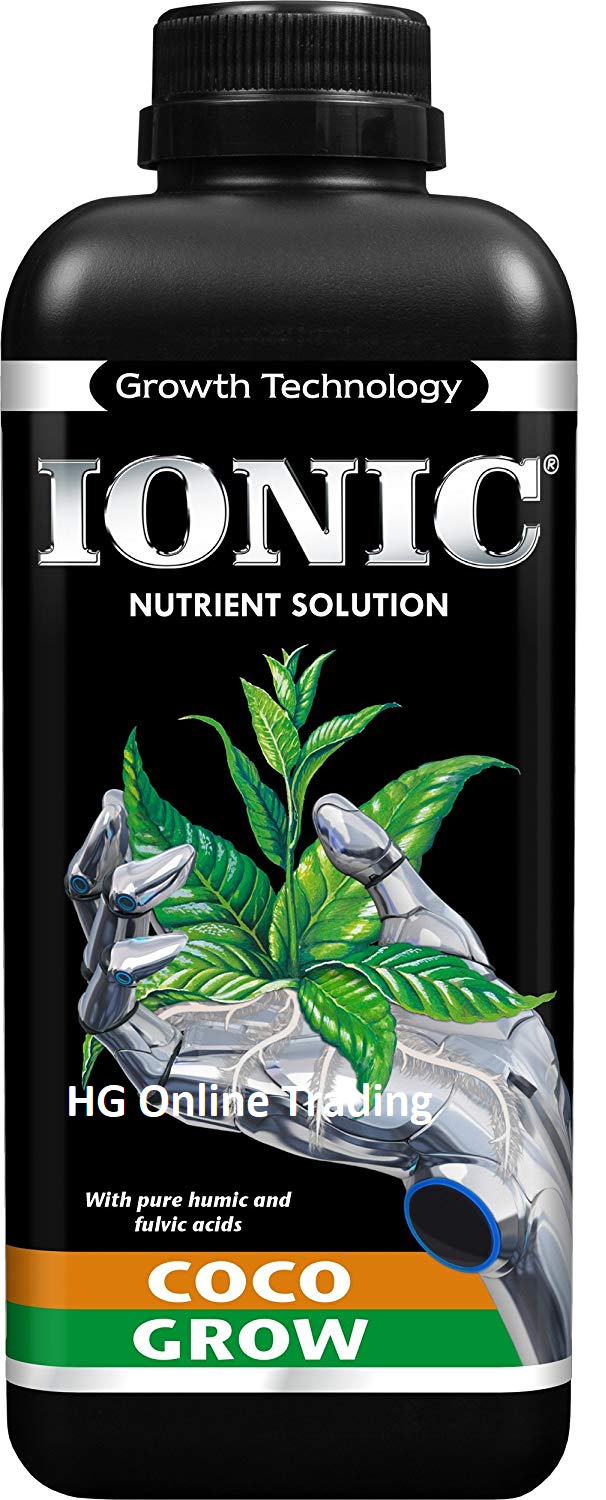 Growth Technology Ionic Coco Grow 1L Plant Base Nutrient Hydroponics 1 Litre