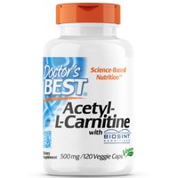Doctor's Best, Acetyl-L-Carnitine Mit Biosint, 500Mg, 120 Veg. Kapseln