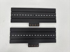 2 pc Vintage Aurora Thunderjet 500 9  Straight Terminal Slot Car Track 1520