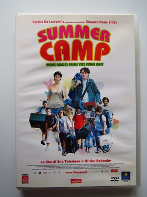 Sommercamp. Erste Liebe Erste Laster Erste Küsse - DVD Film Komödie Frankreich 2006