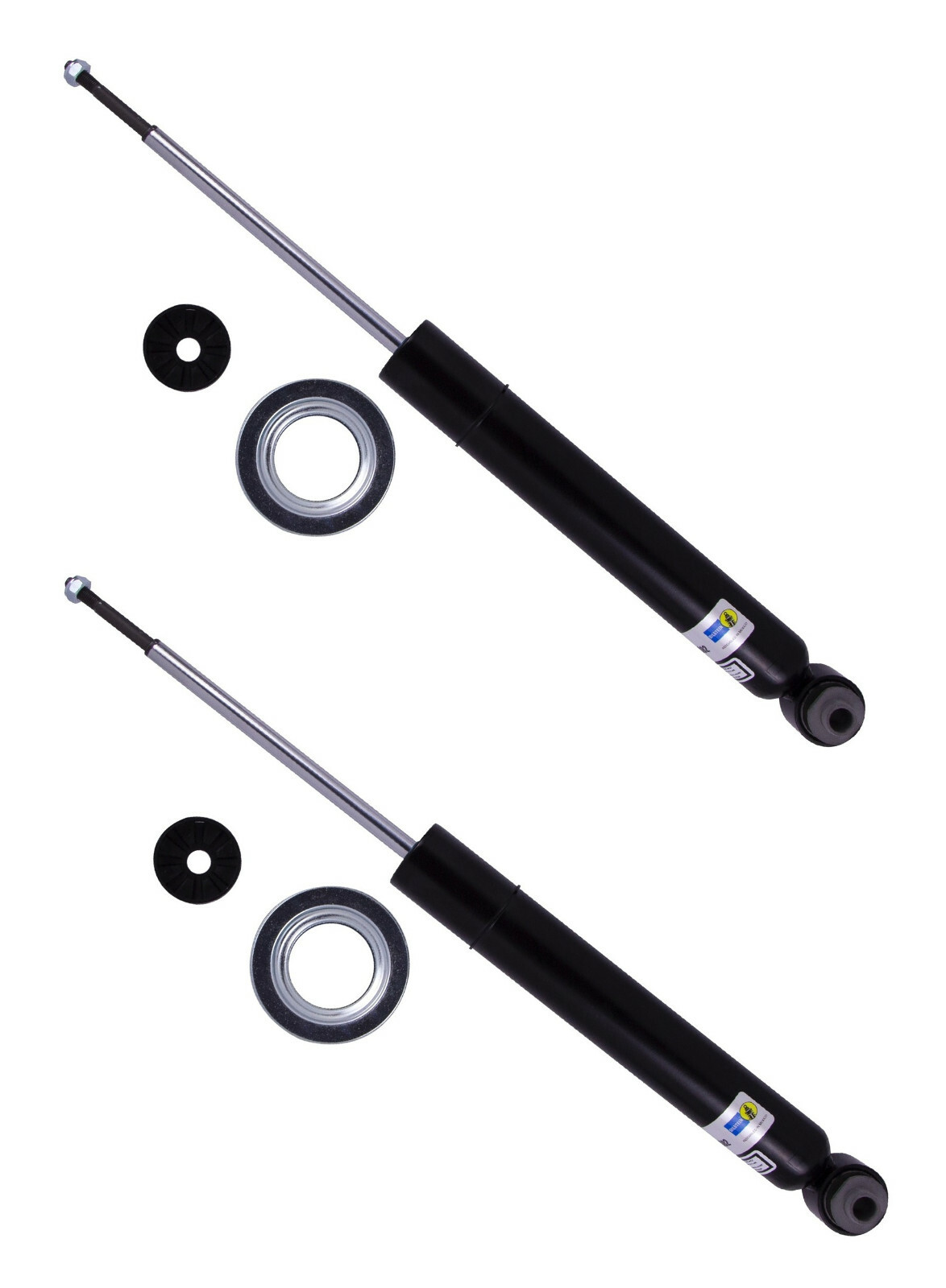 2 BILSTEIN B4 Left+Right Rear Struts Shocks Absorber for BMW E39 SEDANS ...
