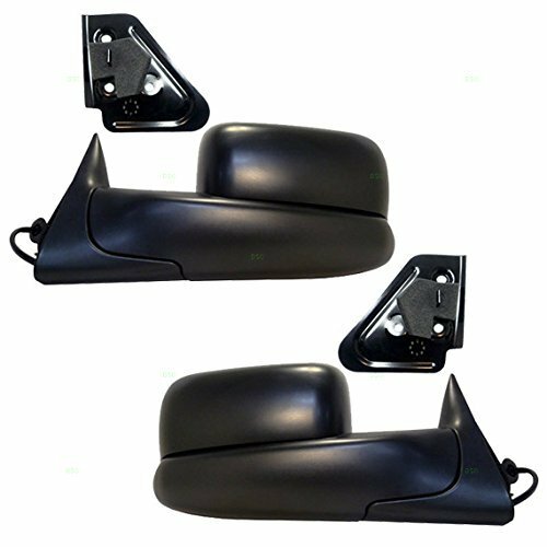 Power Heated For 19982001 Dodge Ram 1500 2500 3500 Manual Flip Tow