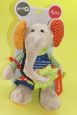 Baby Spiel-Elefant Play Q mit Funktion von Sigikid  Art. Nr. 40863