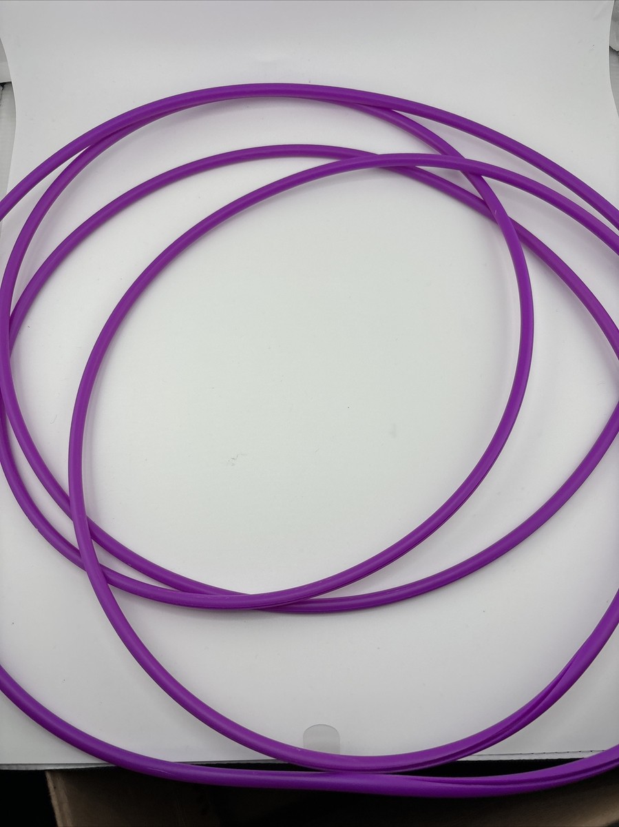 K'Nex Purple Coaster Track Tube 19ft Single Piece - Screamin' Serpent Roller Coaster Part