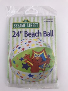 sesame street beach ball