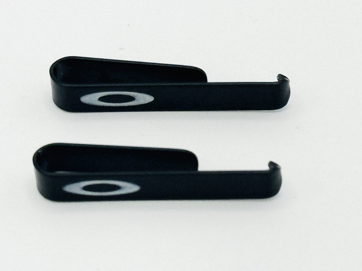 NEW OAKLEY LATCH SUNGLASSES REPLACEMENT METAL ICON HOOK SIDE