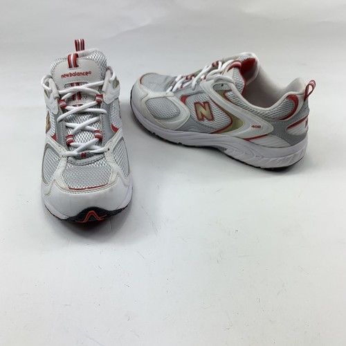 New Balance Womens Sneakers 408 SL-2 Running Trail Shoes White Size 9 | eBay