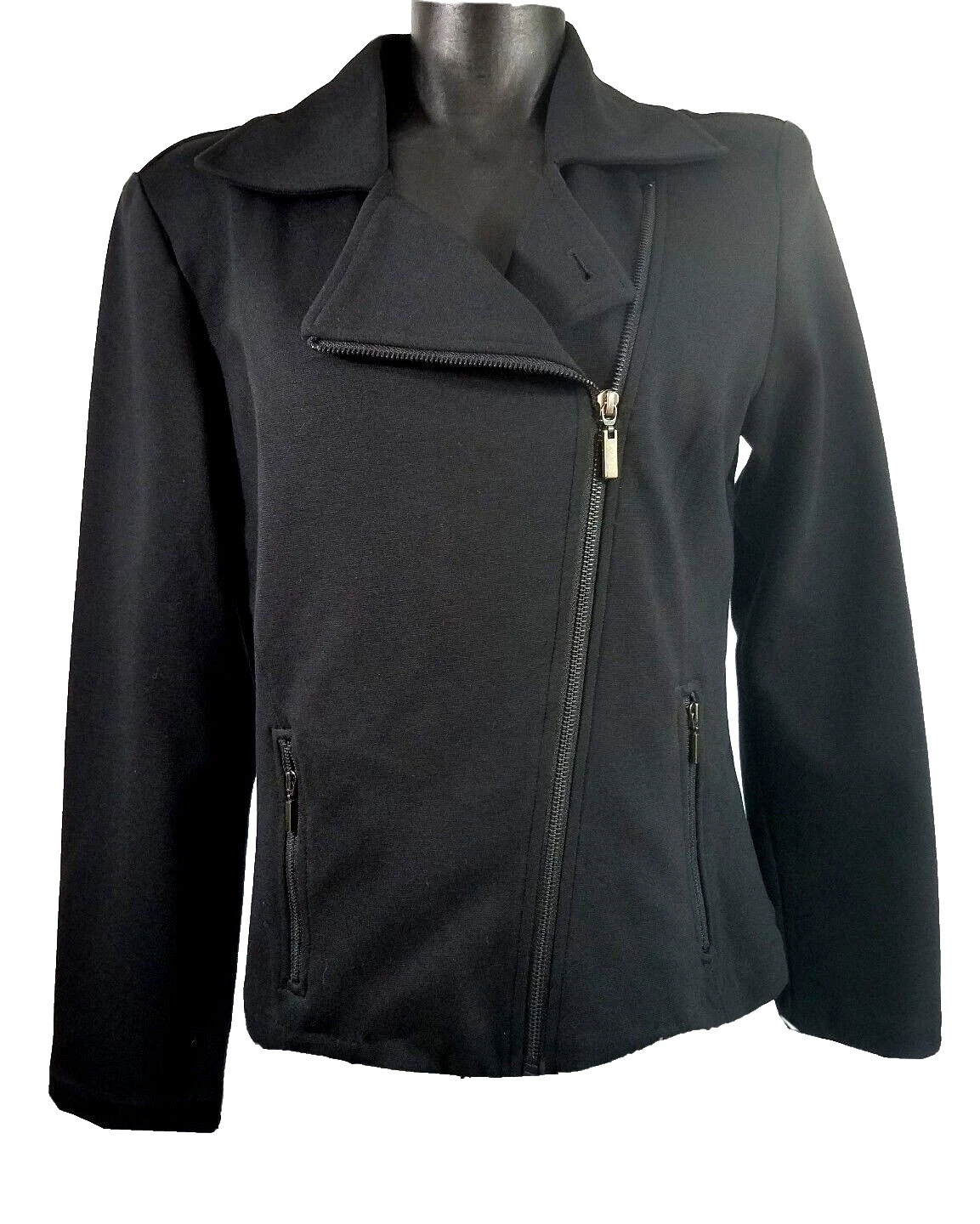 Sólido Christopher & Banks abrigos, chaquetas y chalecos para Mujeres