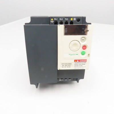 Telemecanique ATV12HU30M3 3Hp 240V 0-400Hz Leistung Variable Speed Drive